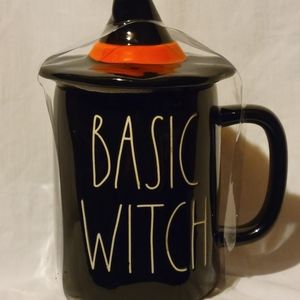 Rae Dunn BASIC WITCH mug